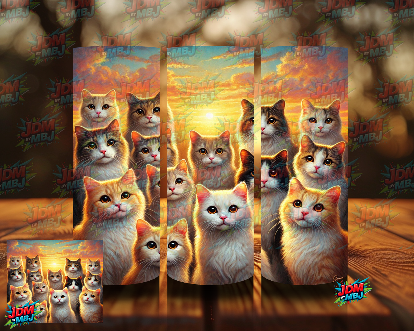 Inspired by Cats Sublimation Prints [520]