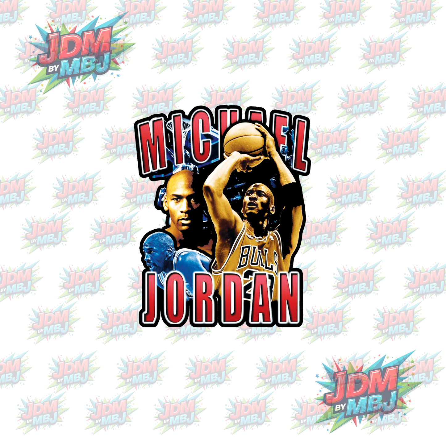 Iron On - Micheal Jordan DTF