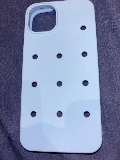 Funda con dije para iPhone 15Plus