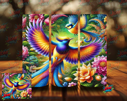 Inspired by Humming Bird Sublimation Prints [520]