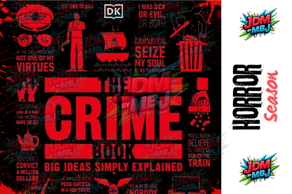 Inspirado en el terror [Volumen 1] Impresiones por sublimación