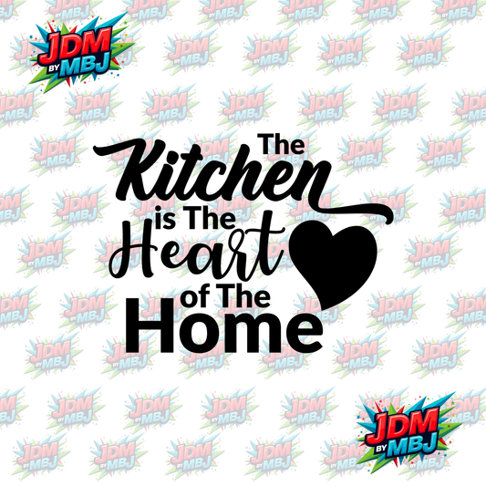 Iron On - Kitchen Style DTF 20cm