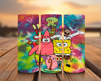 Inspired by Sponge Bob Square Pants Sublimation Prints