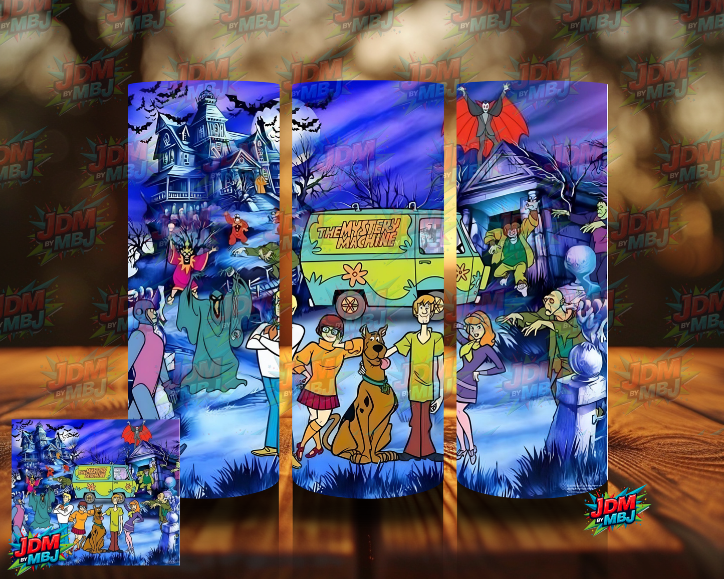 Inspired by Scooby Doo Sublimation Prints