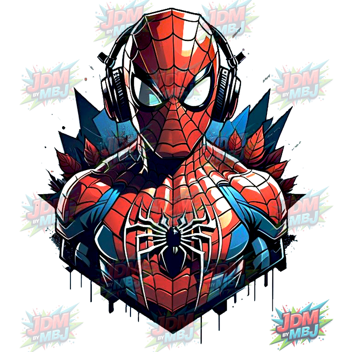 Iron On - Spider-Man  DTF 25cm