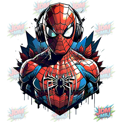 Vinilo termoadhesivo Spider-Man DTF 25 cm