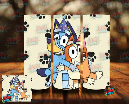 Inspired by Bluey Sublimation Prints