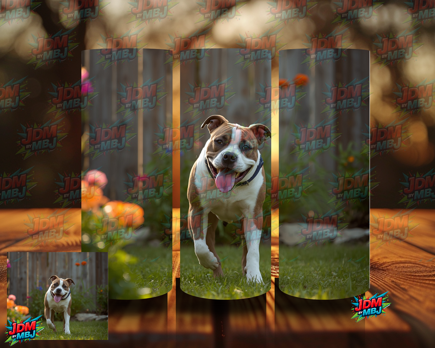 Pet Dog's Sublimation Prints