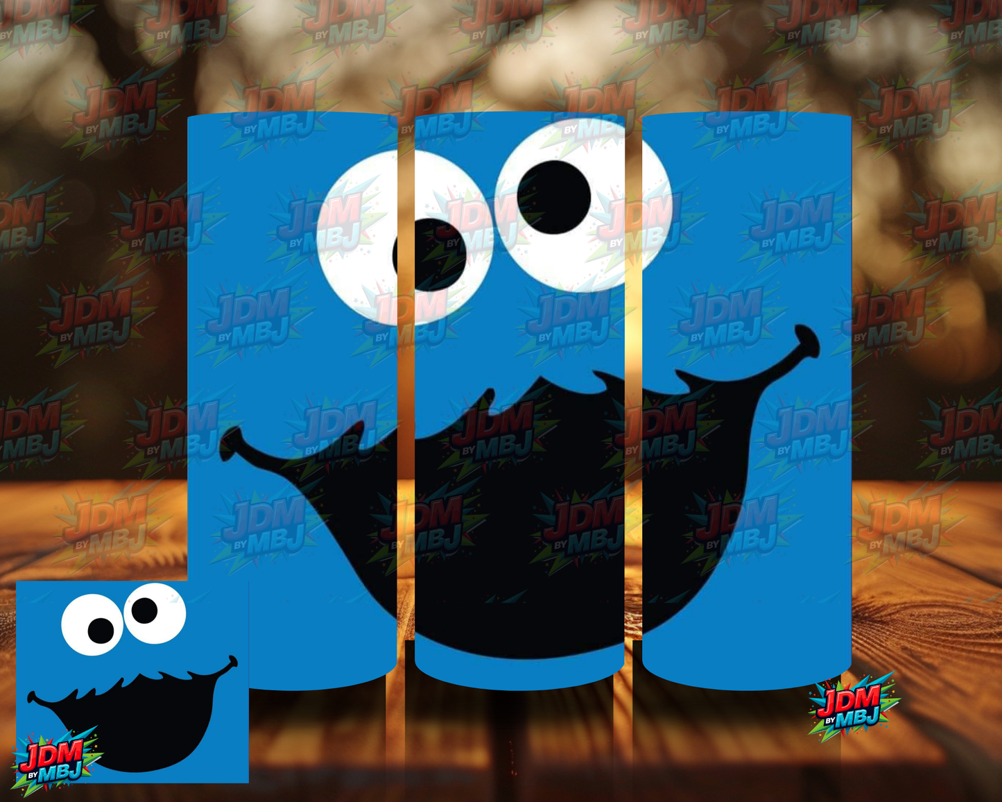 Inspired by Sesame Street Sublimation Prints