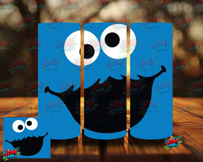 Inspired by Sesame Street Sublimation Prints