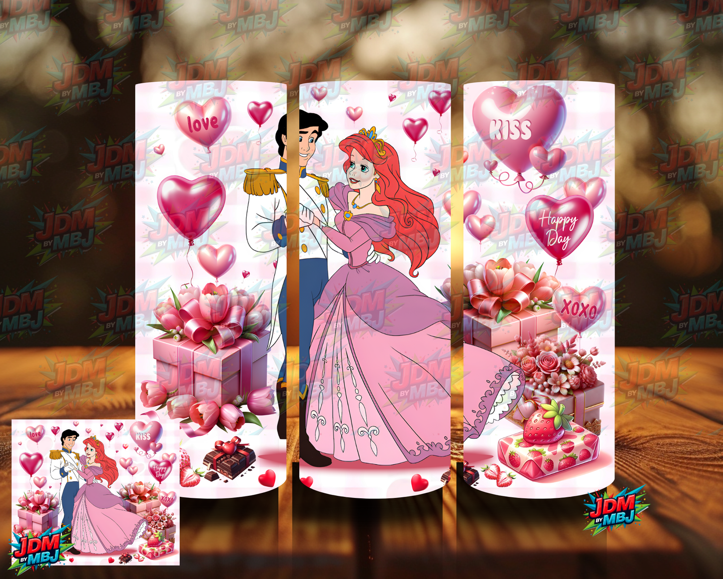 Inspired by Valentine Disney Sublimation Prints