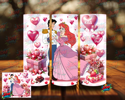 Inspired by Valentine Disney Sublimation Prints