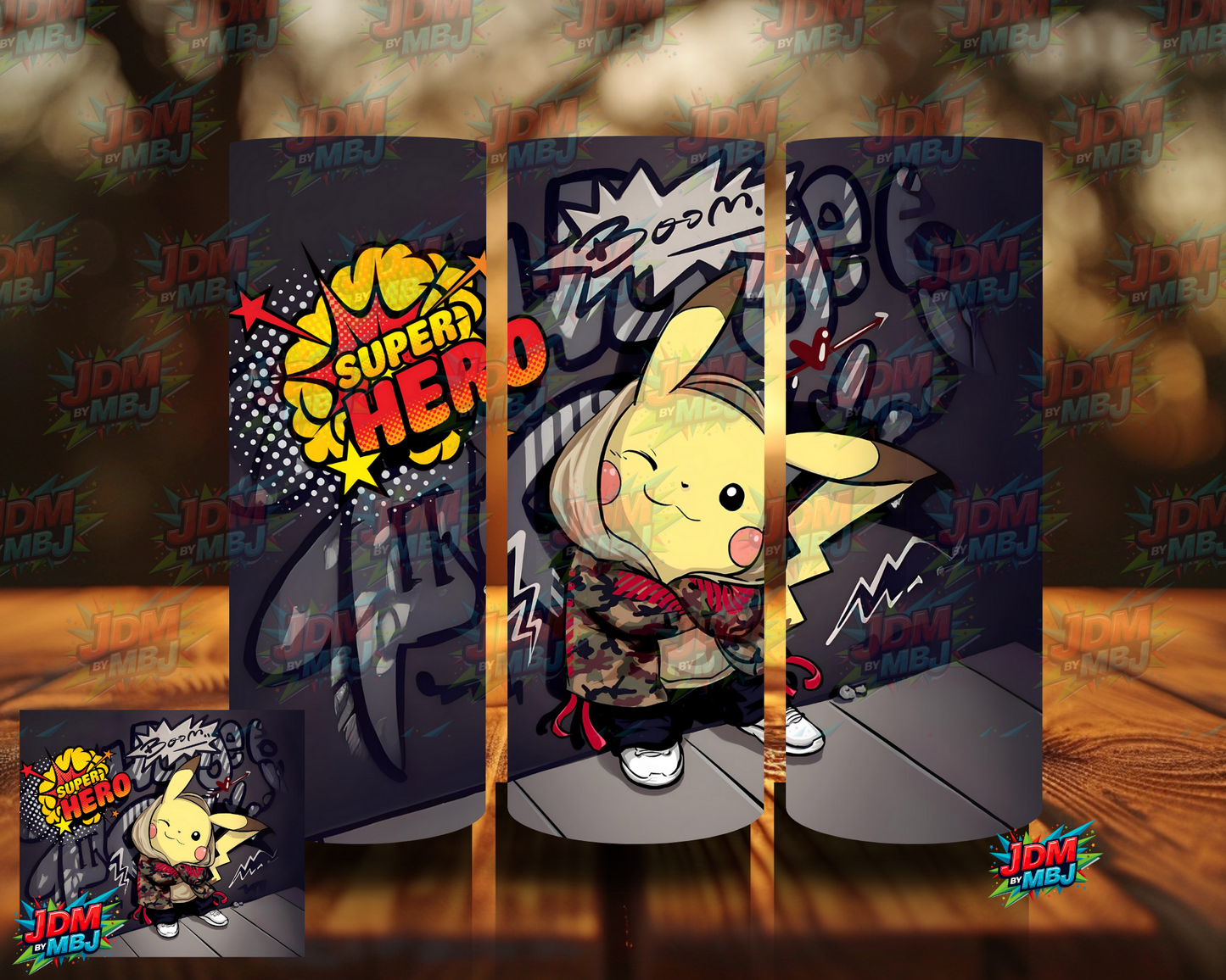 Inspired by Pokémon Sublimation Prints