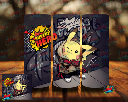 Inspired by Pokémon Sublimation Prints