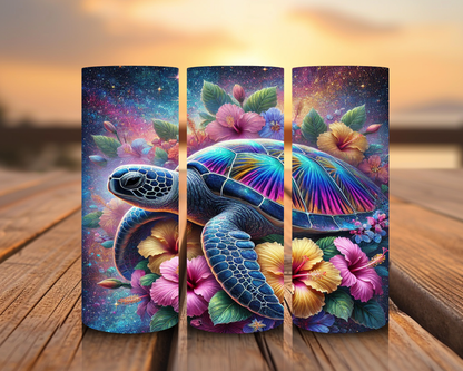 Inspirado en las impresiones de sublimación de tortugas