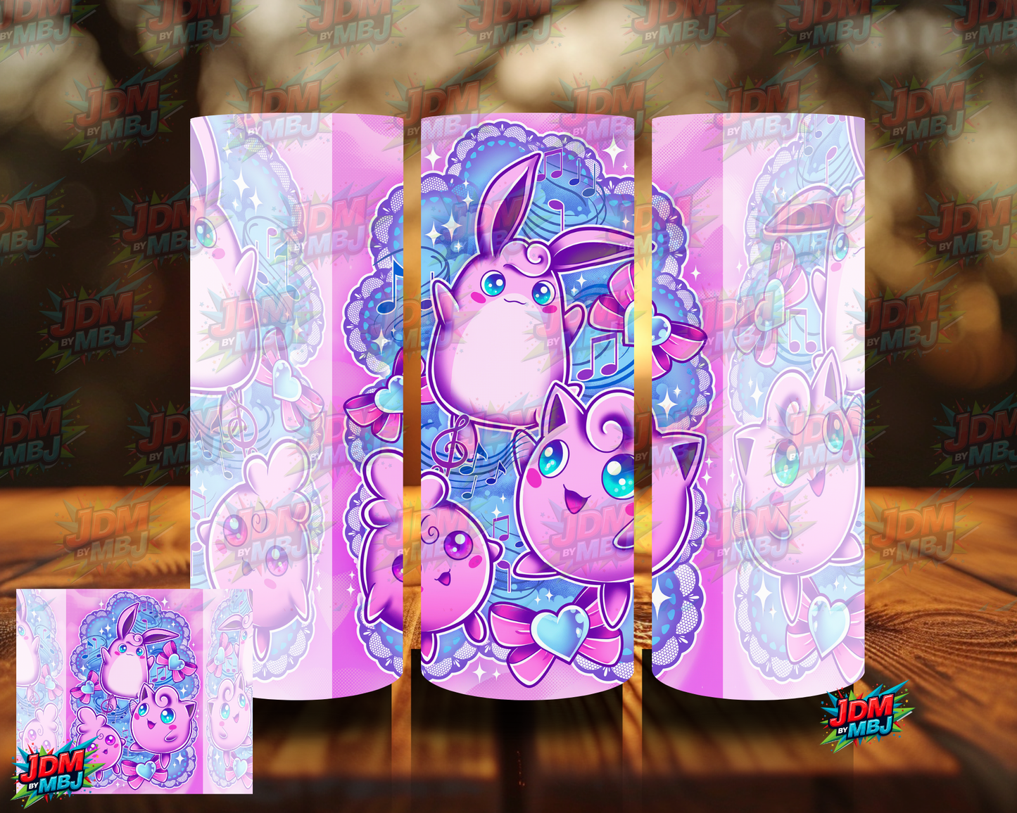 Inspired by Pokémon Sublimation Prints