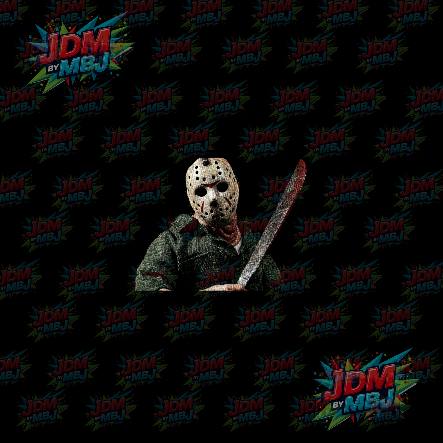 Iron On - Horror 'Halftone' DTF