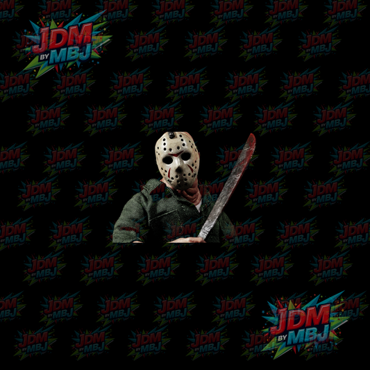 Iron On - Horror 'Halftone' DTF