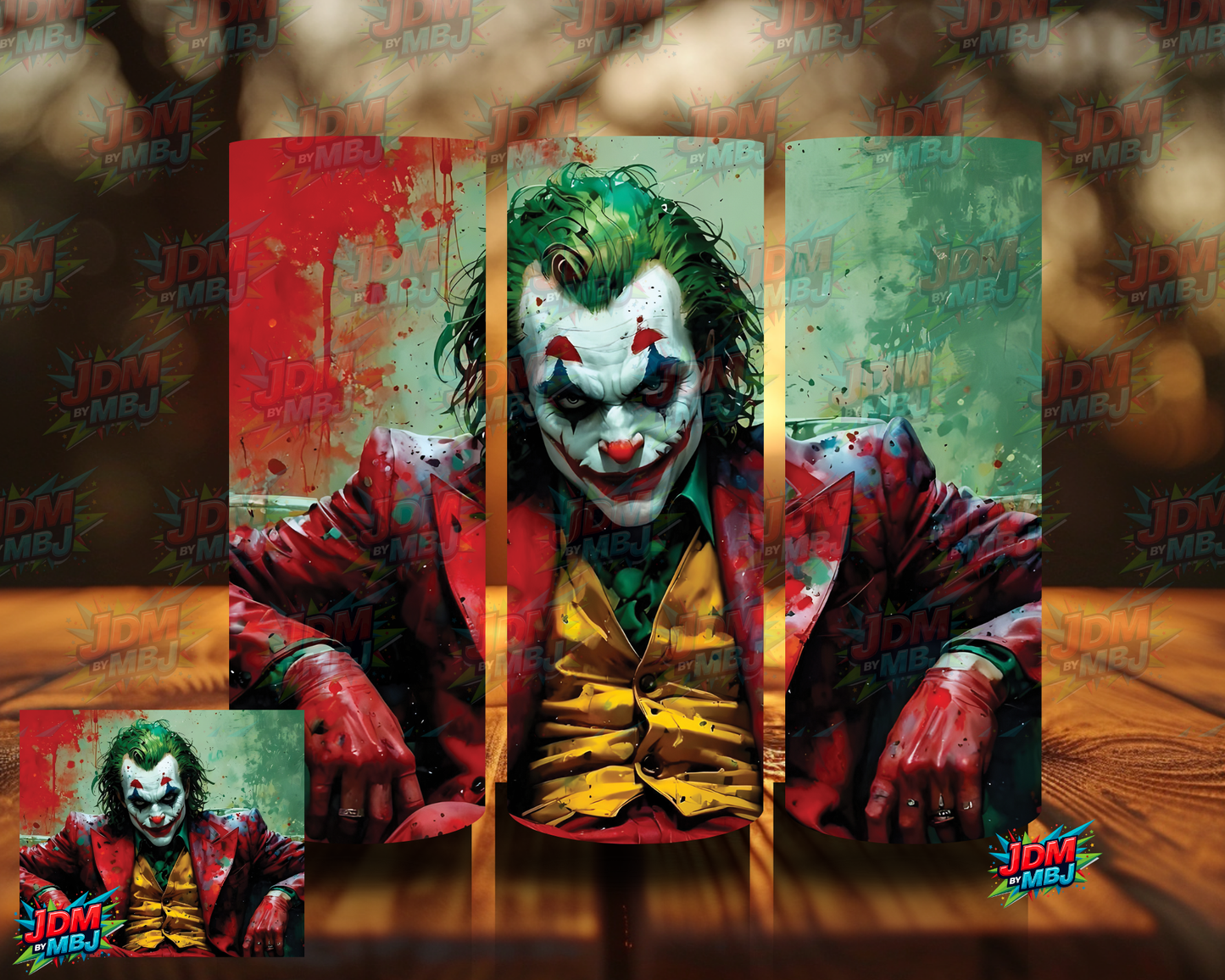 Inspired by Joker Sublimation Prints