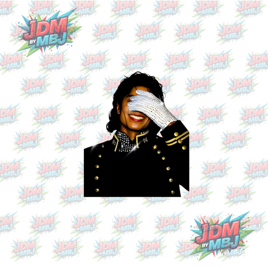 Iron On - Michael Jackson DTF