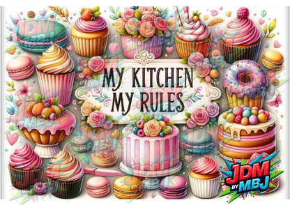 Impresiones por sublimación de Cutting Board [Volumen 1]