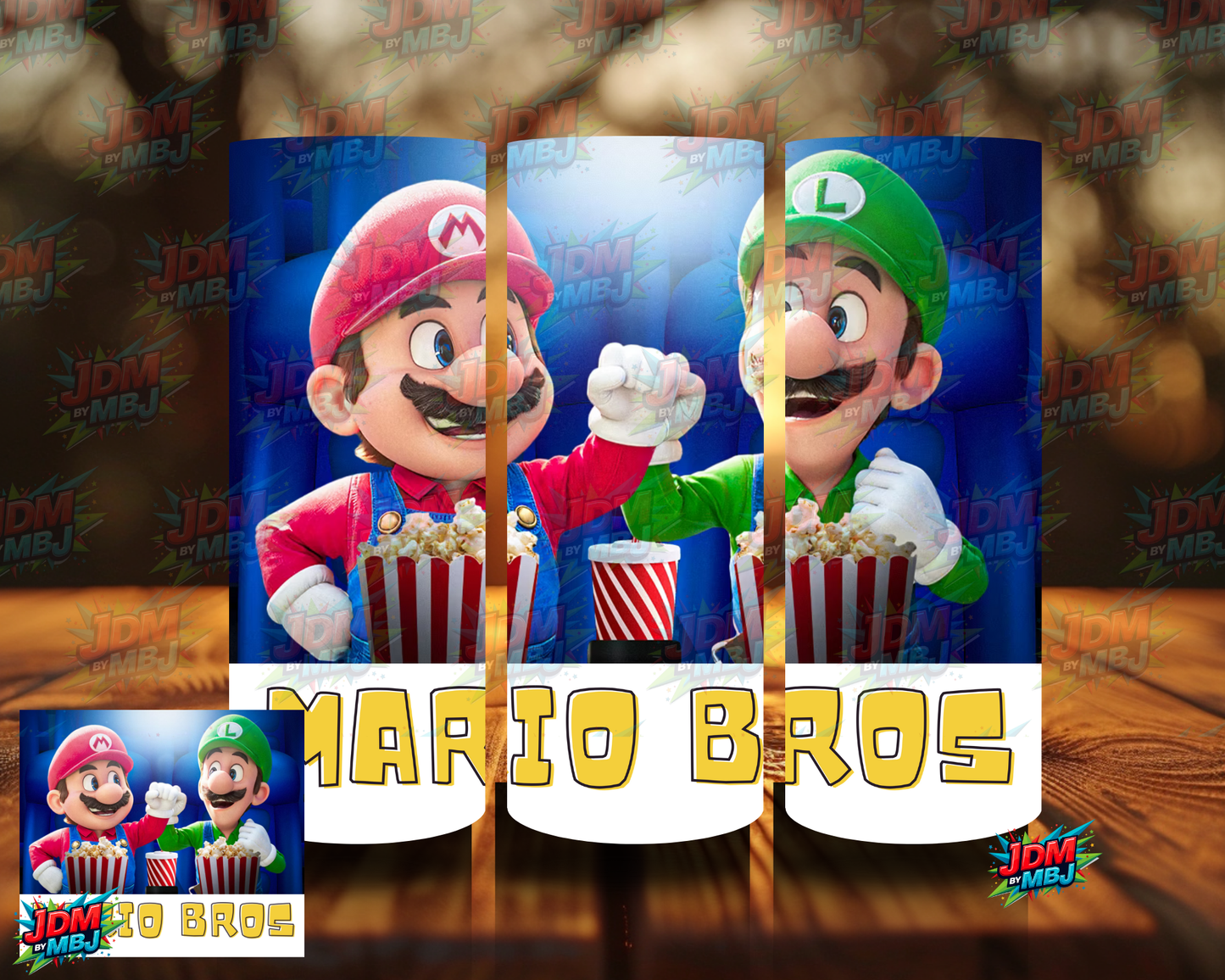 Inspired by Super Mario Sublimation Prints