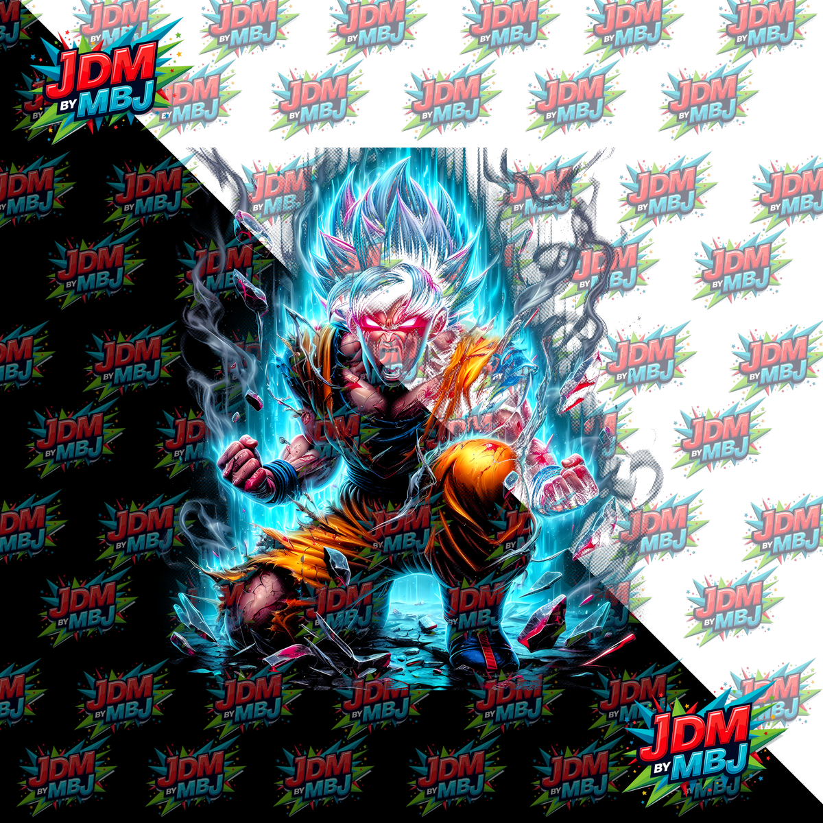 Iron On - Dragon Ball Z DTF