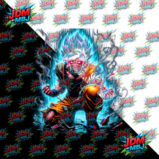 Iron On - Dragon Ball Z DTF