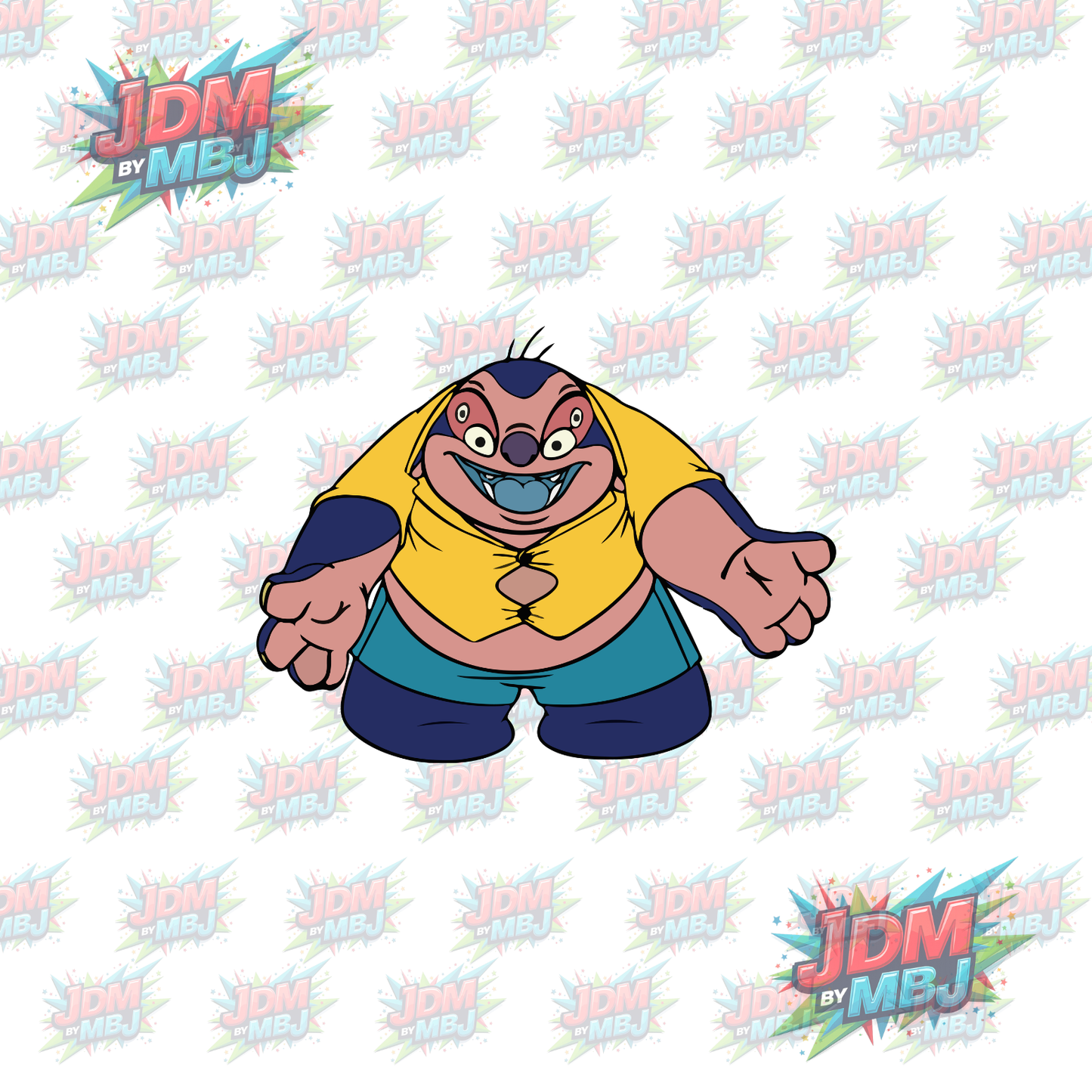 Iron On - Stitch DTF