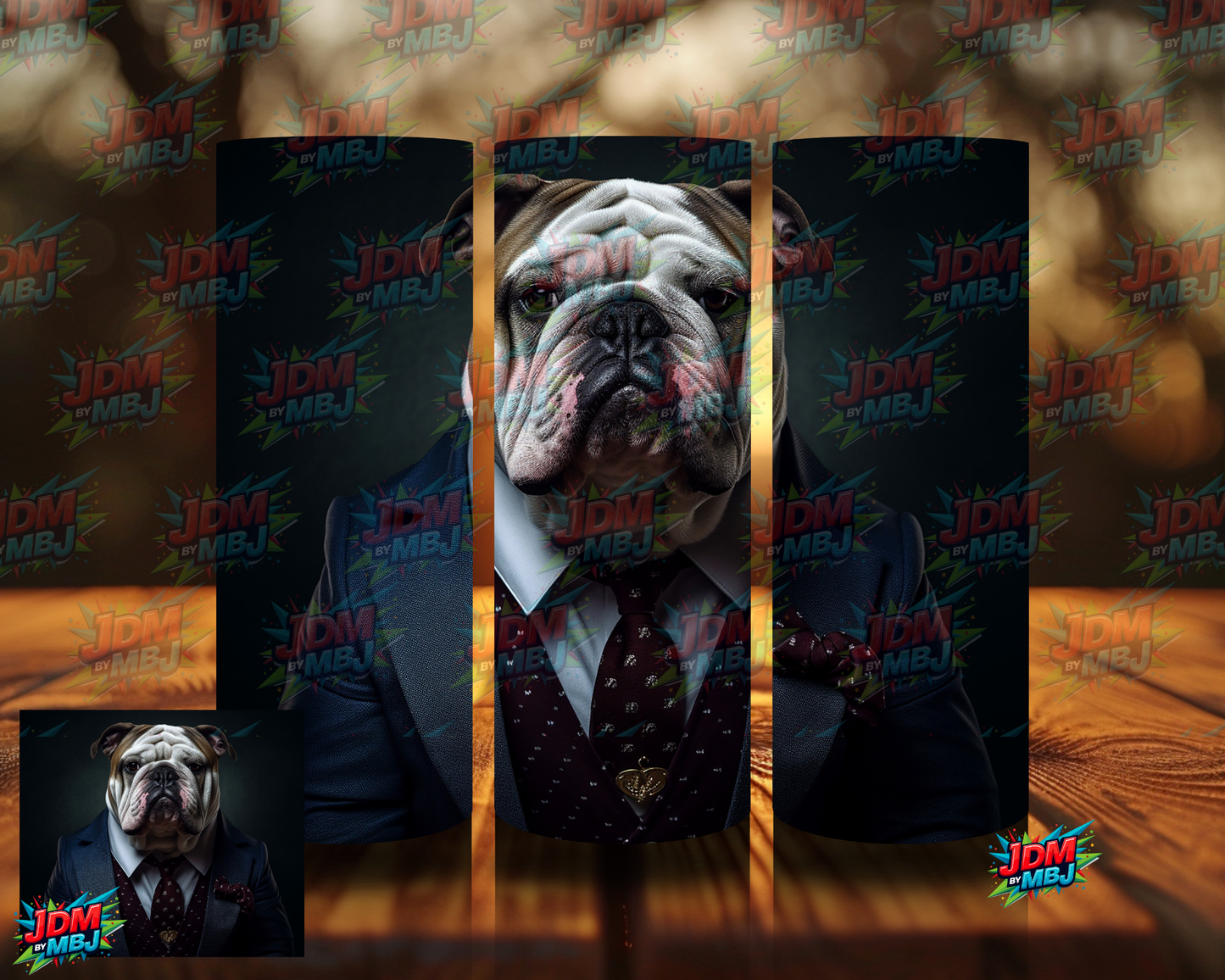 Dog's in Suit Sublimation Prints