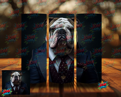 Dog's in Suit Sublimation Prints