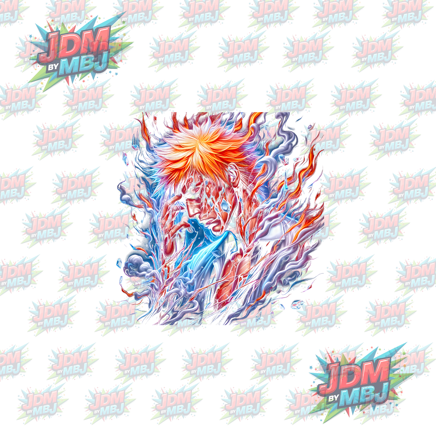 Iron On - Bleach Anime DTF