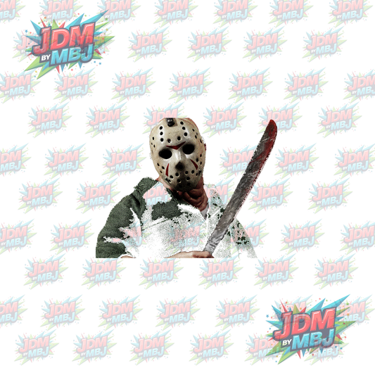 Iron On - Horror 'Halftone' DTF