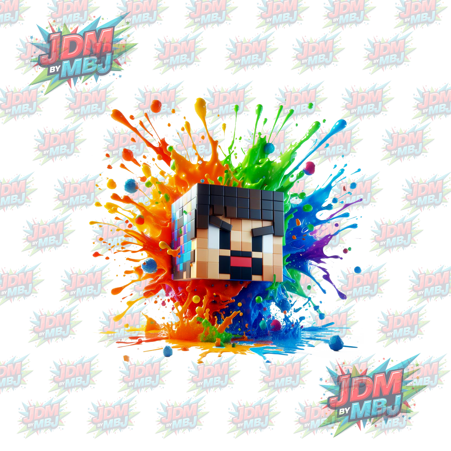 Iron On - Inspired Disney Colour Splash DTF 20cm