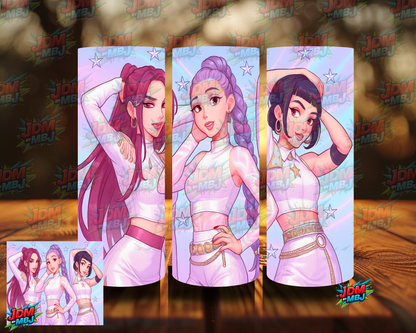 Inspired by K-POP Demon Hunters Sublimation Prints Volume 3