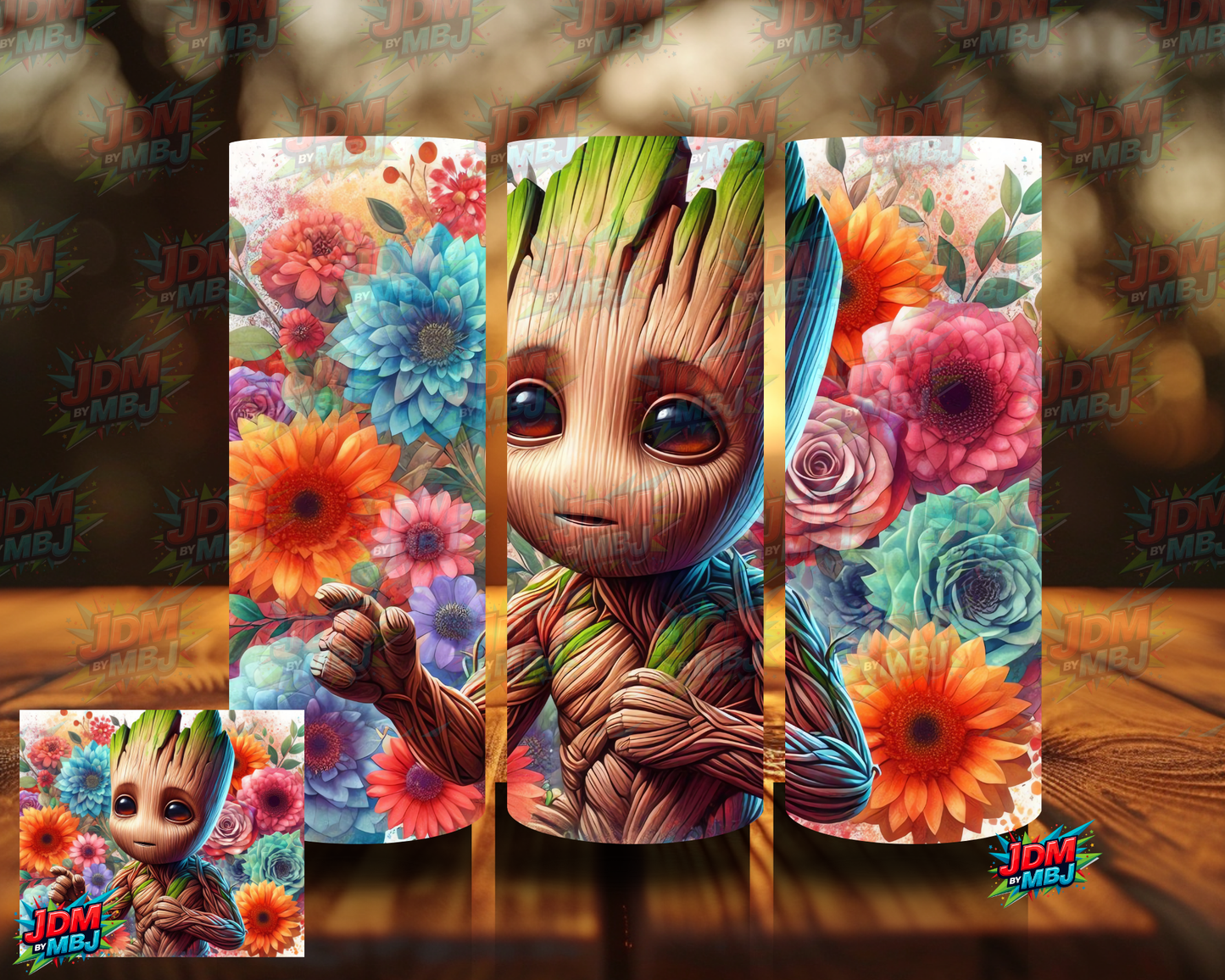 Inspired by Groot Volume 1 Sublimation Prints