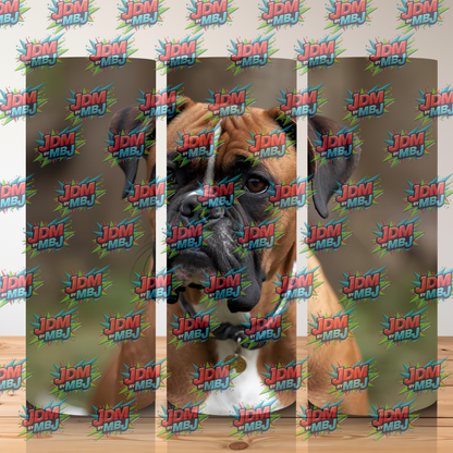 Inspirado en las impresiones de sublimación de mascotas.