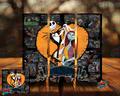 Inspired by The Night Before Christmas Sublimation Prints