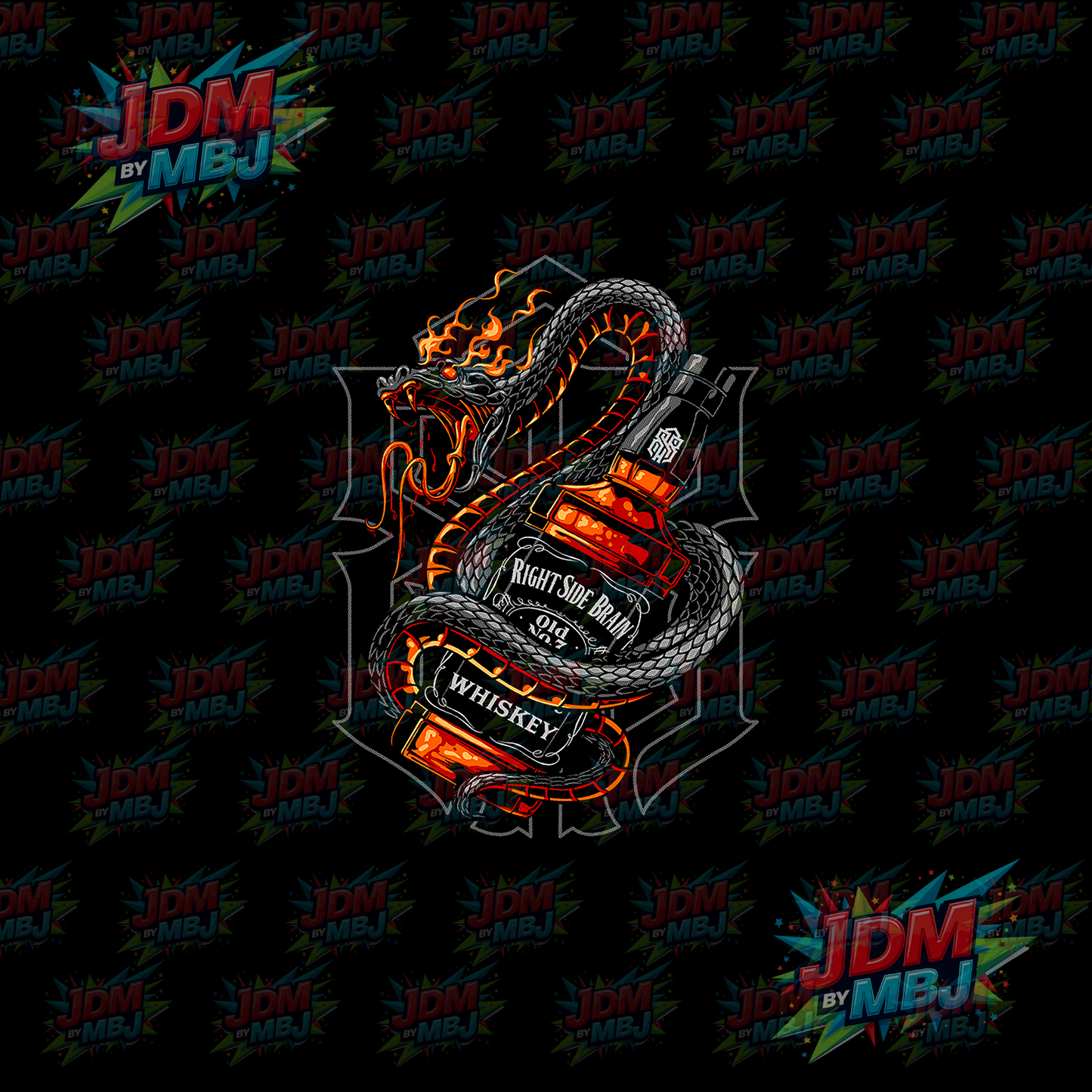 Iron On - Two Tone DTF
