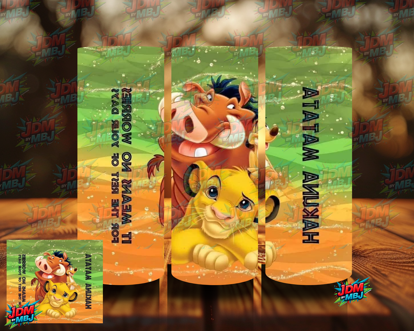 Inspired by The Lion King Sublimation Prints