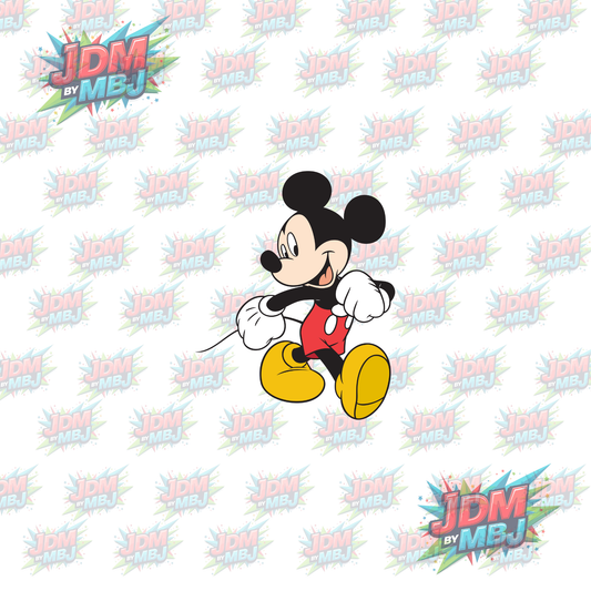Iron On - Mickey Mouse DTF