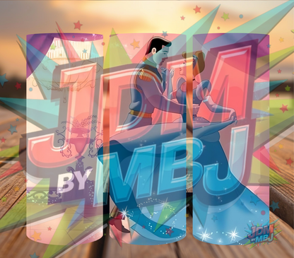 Inspirado en las impresiones de sublimación de Cenicienta