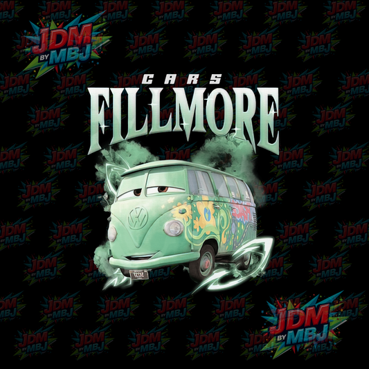 Iron On - Fillmore "Lighting McQueen" DTF 24cm