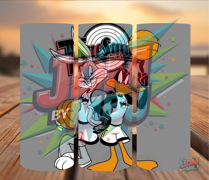 Inspirado en las impresiones de sublimación de Looney Tunes