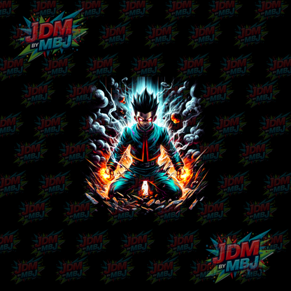 Iron On - Hunter X Hunter DTF