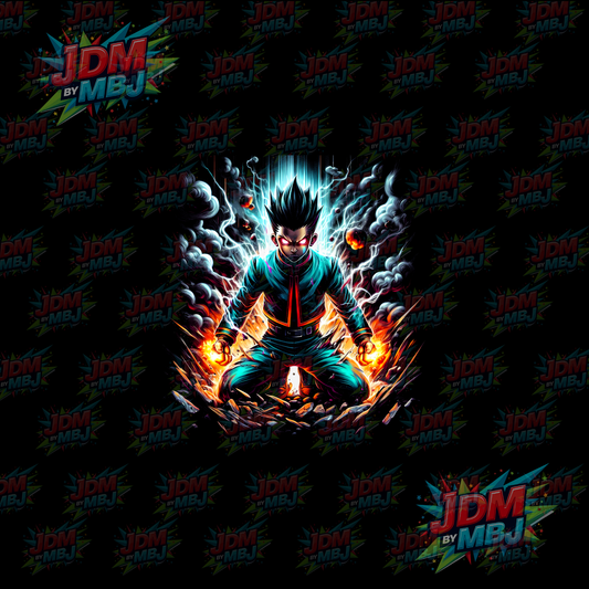 Iron On - Hunter X Hunter DTF