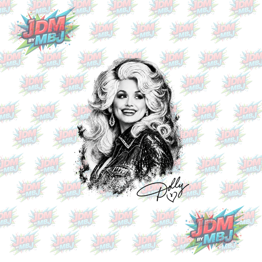 Iron On - Dolly Parton DTF