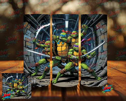 Inspired by Teenage Ninja Turtle Sublimation Prints