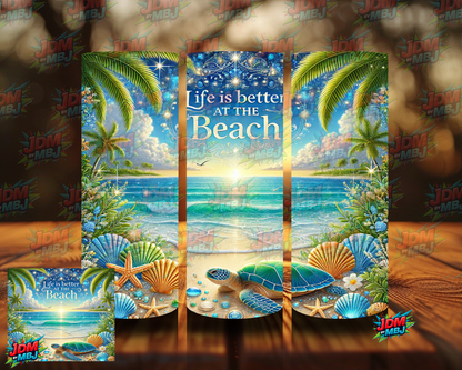 Inspired by Turtles Sublimation Prints