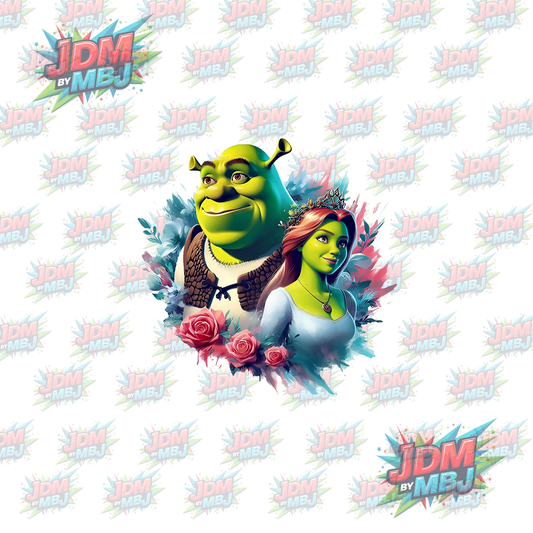 Iron On - Shrek DTF